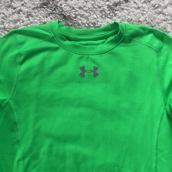Under Armour Cold Gear Fitted Crew Neck Shirt - Picture 2 of 10